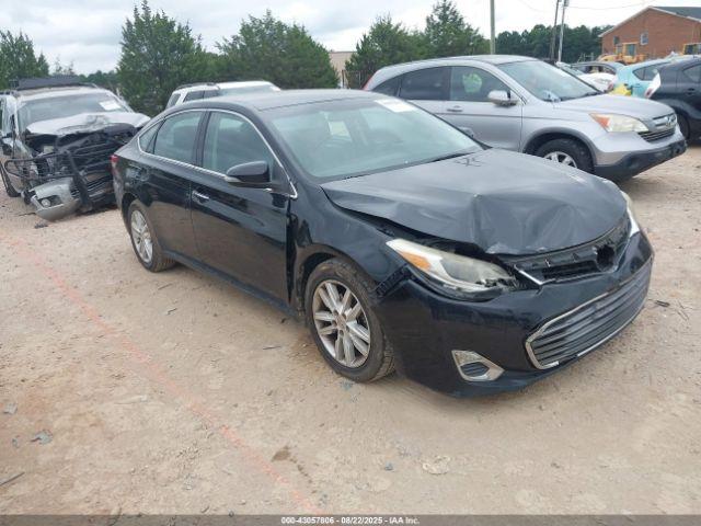  Salvage Toyota Avalon