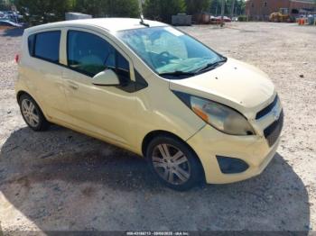  Salvage Chevrolet Spark