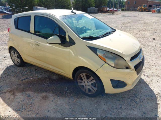  Salvage Chevrolet Spark