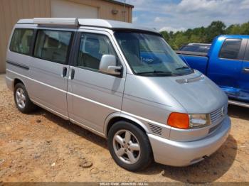 Salvage Volkswagen EuroVan