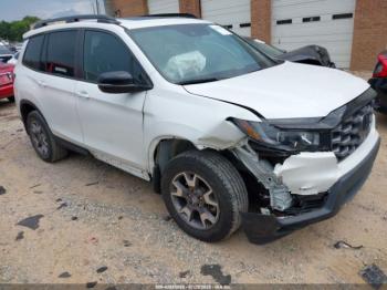  Salvage Honda Passport