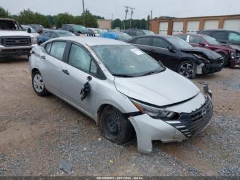  Salvage Nissan Versa