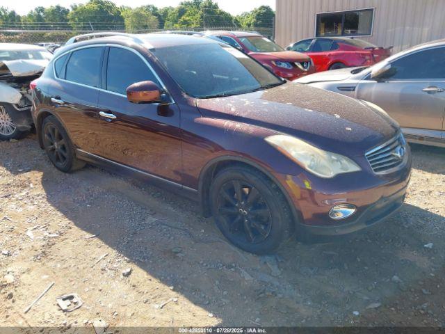  Salvage INFINITI Ex