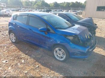  Salvage Ford Fiesta
