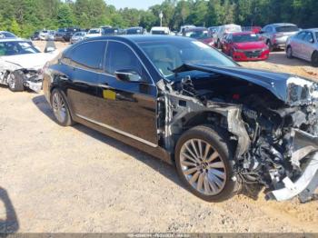  Salvage Hyundai Equus