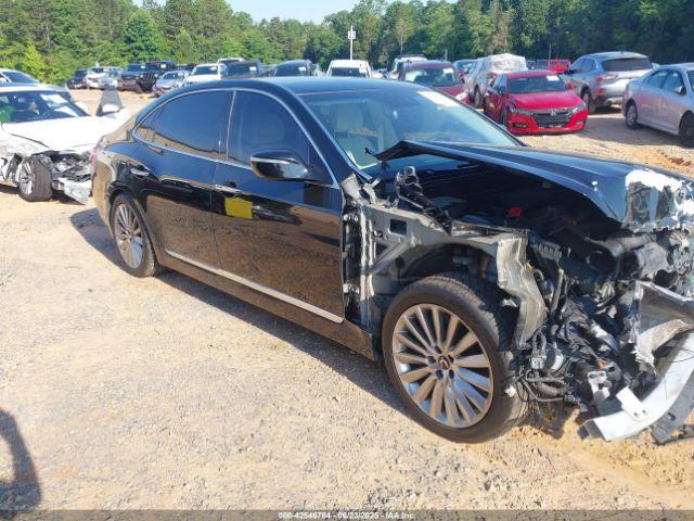  Salvage Hyundai Equus
