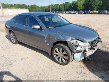  Salvage INFINITI M35x