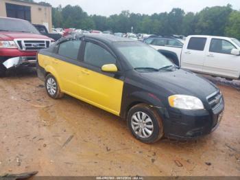  Salvage Chevrolet Aveo