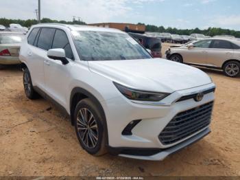  Salvage Toyota Grand Highlander