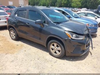  Salvage Chevrolet Trax