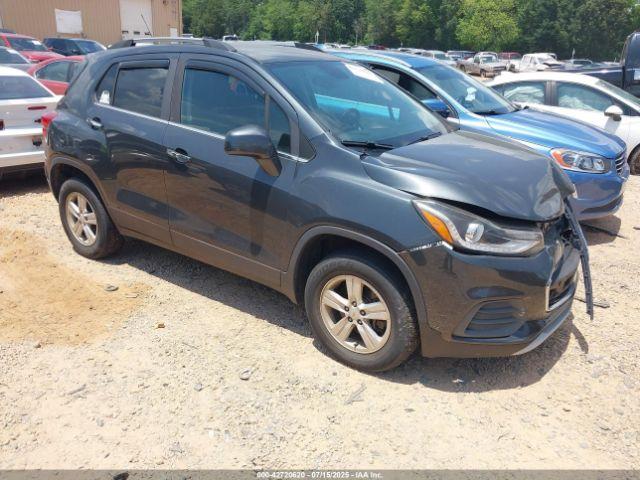  Salvage Chevrolet Trax