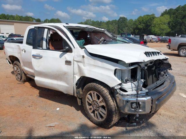  Salvage Toyota Tundra