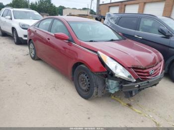  Salvage Hyundai SONATA