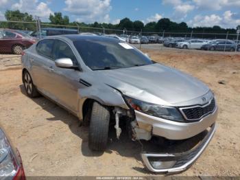  Salvage Kia Optima
