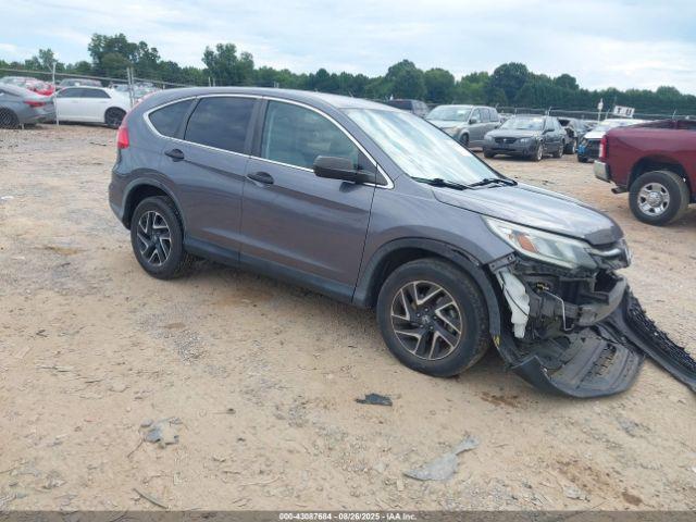  Salvage Honda CR-V