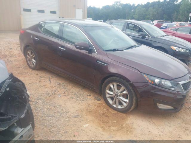 Salvage Kia Optima