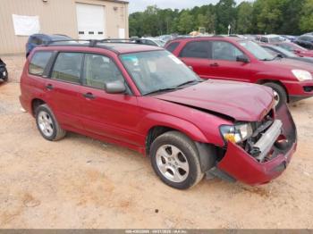 Salvage Subaru Forester