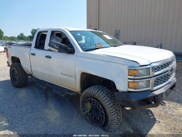  Salvage Chevrolet Silverado 1500