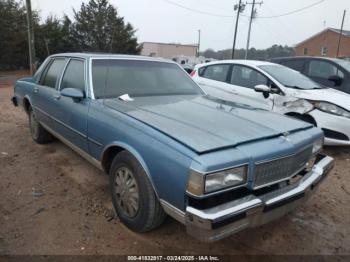  Salvage Chevrolet Caprice