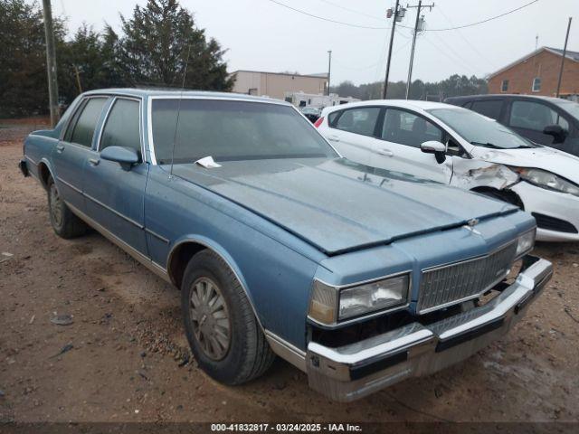 Salvage Chevrolet Caprice