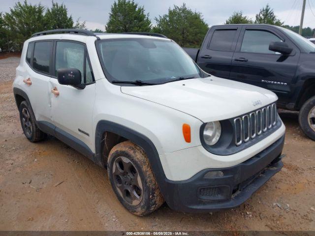  Salvage Jeep Renegade