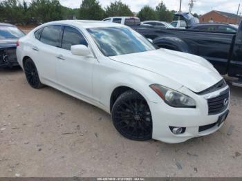  Salvage INFINITI M37x