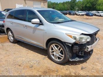  Salvage INFINITI Qx