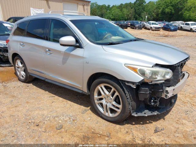  Salvage INFINITI Qx