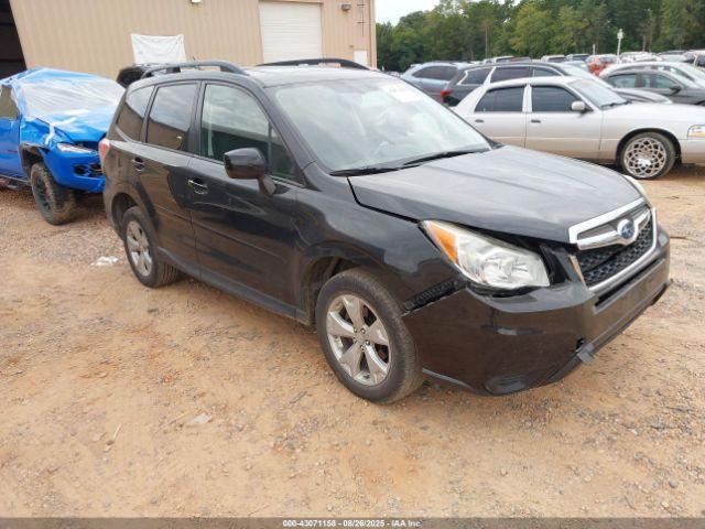  Salvage Subaru Forester