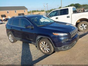  Salvage Jeep Cherokee