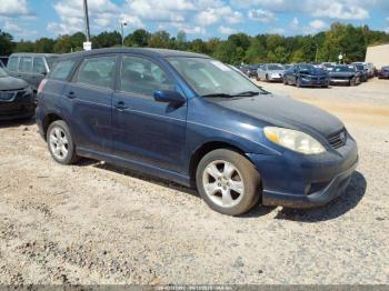  Salvage Toyota Matrix