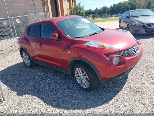  Salvage Nissan JUKE