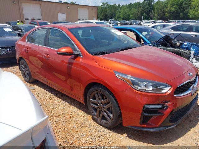  Salvage Kia Forte