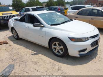  Salvage Chevrolet Malibu