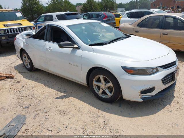  Salvage Chevrolet Malibu