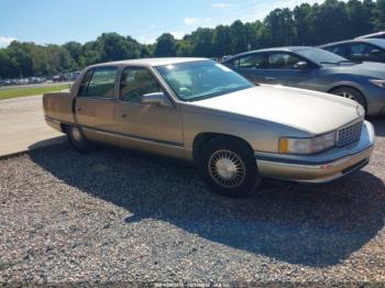  Salvage Cadillac DeVille