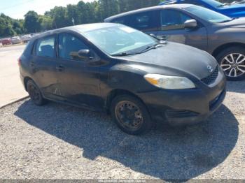  Salvage Toyota Matrix