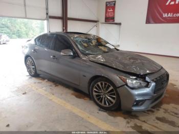  Salvage INFINITI Q50