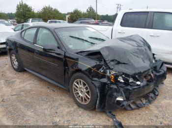  Salvage Pontiac Grand Prix