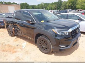  Salvage Honda Ridgeline