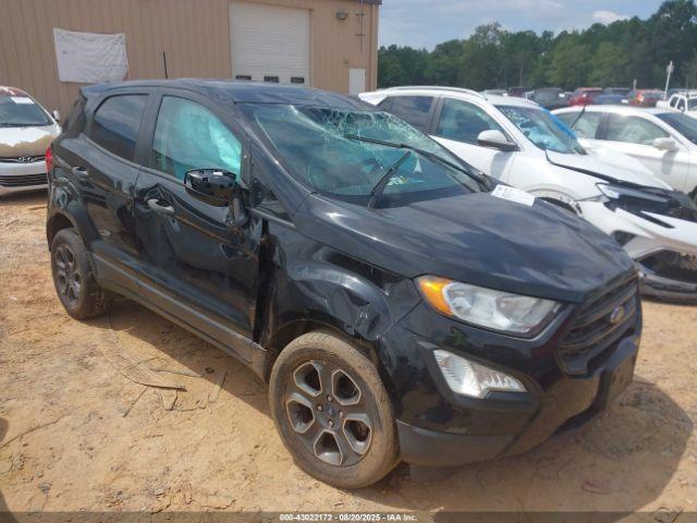  Salvage Ford EcoSport