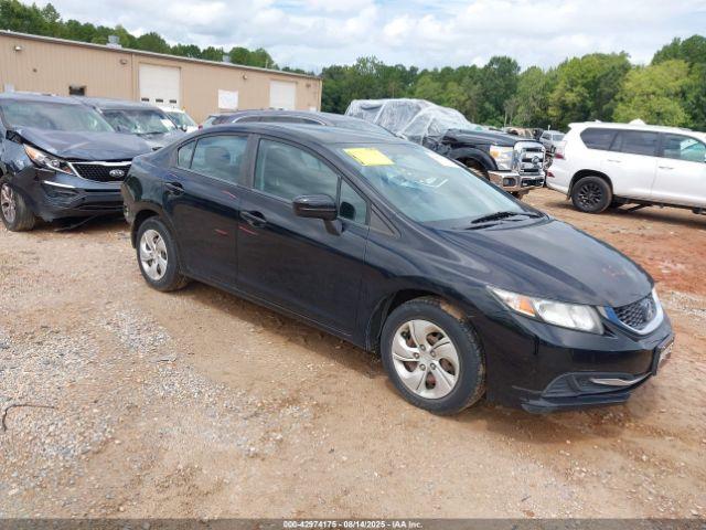  Salvage Honda Civic