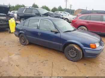 Salvage Toyota Tercel