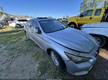  Salvage INFINITI Q50