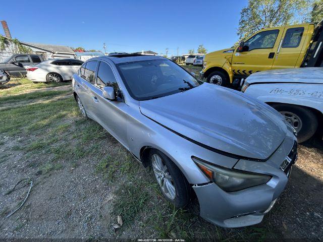  Salvage INFINITI Q50