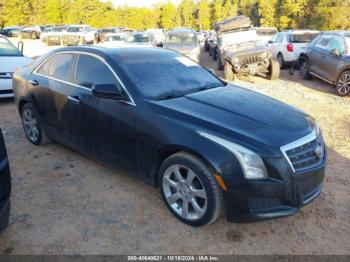  Salvage Cadillac ATS