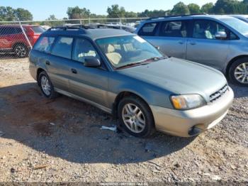  Salvage Subaru Outback