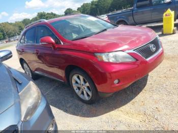  Salvage Lexus RX
