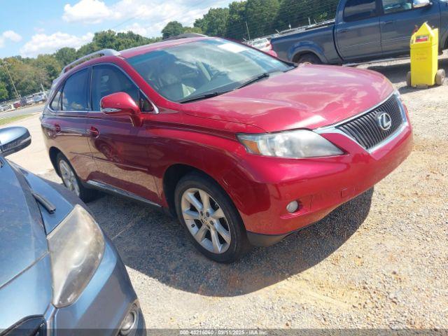  Salvage Lexus RX