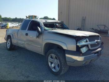  Salvage Chevrolet Silverado 1500